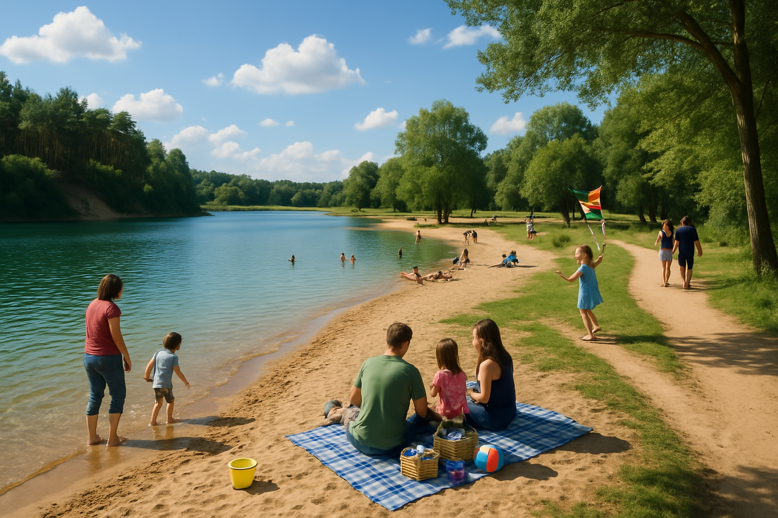 Lakeside Fun at Bawsey Bay | The Damara School