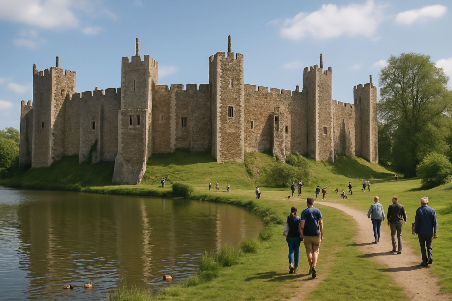 Framlingham Castle