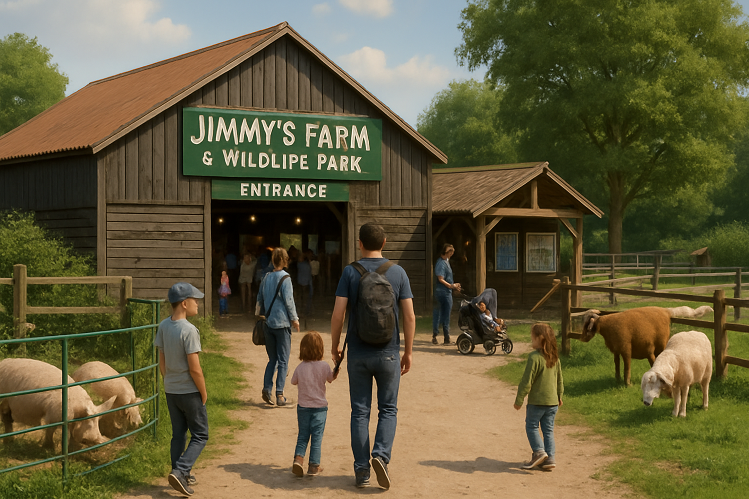 Jimmy's Farm 